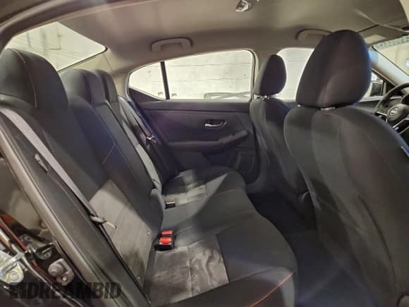 ✅ 2025 Nissan Sentra SR • VIN: 3N1AB8DV8SY329785 • Lot: 95860335. Listed on Copart with 10,260 mi. Free auction sales archive from the USA and detailed vehicle history report at DreamBid. Image 10.