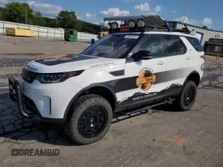 ✅ 2020 Land Rover Discovery HSE • VIN: SALRR2RV8L2415351 • Lot: 69559055. Wystawiony na Copart z przebiegiem 37 249 mil. Bezpłatny archiwum sprzedaży aukcyjnych z USA i szczegółowy raport historii pojazdu na DreamBid. Zdjęcie 1.