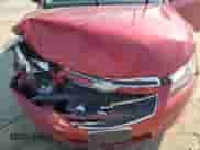 2013 Chevrolet Cruze 1LT z VIN 1G1PC5SB9D7329609, wystawiony jako Copart lot #68969835 z przebiegiem Nie podano mil oraz Szkoda całkowita • Salvage title. Historia ofert i sprzedaży dostępna na DreamBid. Obrazek 11.