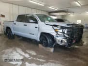 ✅ 2021 Toyota Tundra SR5 • VIN: 5TFDY5F13MX010090 • Lot: 69996465. Listed on Copart with 24,699 mi. Free auction sales archive from the USA and detailed vehicle history report at DreamBid. Image 4.