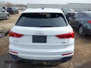 ✅ 2024 Audi Q3 S line Premium • VIN: WA1DECF37R1084843 • Lot: 43735599. Listed on IAAI with 10,462 mi. Free auction sales archive from the USA and detailed vehicle history report at DreamBid. Image 17.