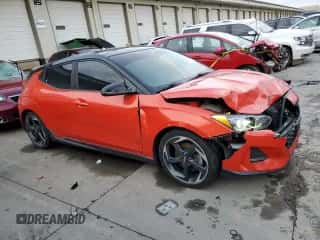 2019 Hyundai Veloster Turbo с VIN KMHTH6AB3KU011350, выставлен на аукционе Copart как лот 86561184 с пробегом 95 757 миль миль и Списание • Salvage title. История ставок и продаж доступна на DreamBid. Изображение 4.