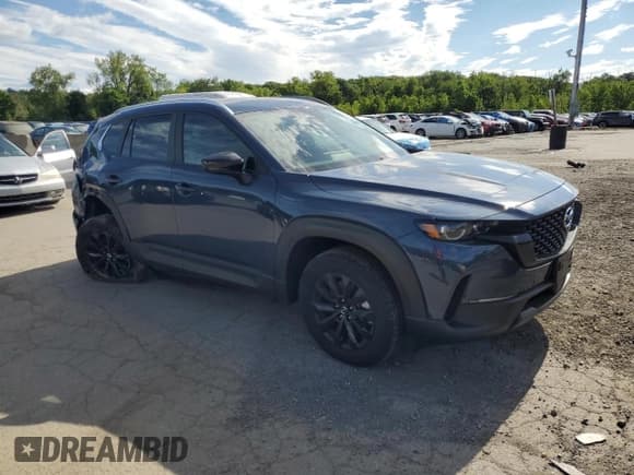 ✅ 2025 Mazda CX-50 S Select • VIN: 7MMVABAM9SN357876 • Лот: 65438565. Опубликован ранее на Copart с пробегом 1 418 миль. Бесплатный доступ к архиву аукционных продаж из США и подробный отчёт об истории автомобиля на DreamBid. Изображение 4.