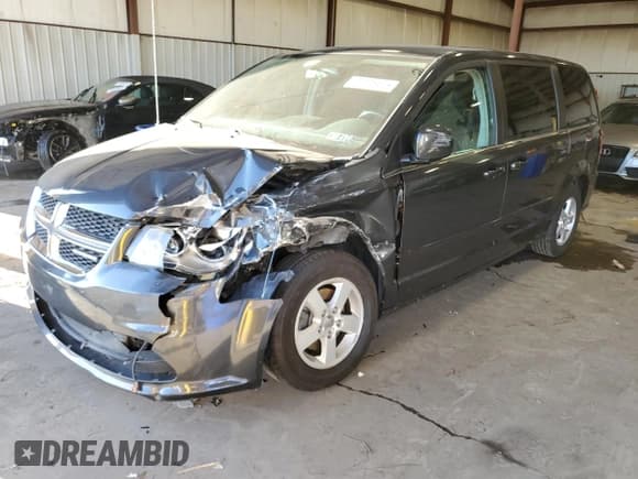 ✅ 2012 Dodge Grand Caravan Crew • VIN: 2C4RDGDG2CR113454 • Lot: 90225415. Wystawiony na Copart z przebiegiem 82 897 mil. Bezpłatny archiwum sprzedaży aukcyjnych z USA i szczegółowy raport historii pojazdu na DreamBid. Zdjęcie 1.