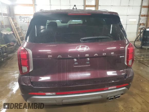 ✅ 2024 Hyundai Palisade SEL • VIN: KM8R4DGE5RU722750 • Лот: 80923654. Опубликован ранее на Copart с пробегом 24 034 миль. Бесплатный доступ к архиву аукционных продаж из США и подробный отчёт об истории автомобиля на DreamBid. Изображение 6.