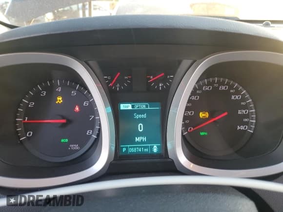 ✅ 2015 Chevrolet Equinox LT • VIN: 2GNALCEK3F6203561 • Lot: 81987785. Listed on Copart with 68,741 mi. Free auction sales archive from the USA and detailed vehicle history report at DreamBid. Image 9.