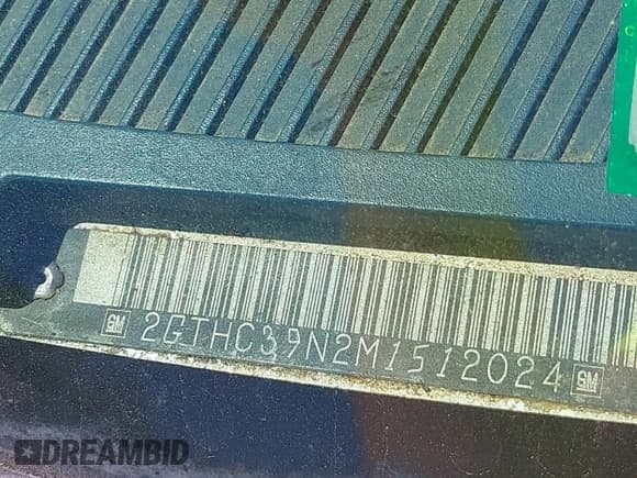 ✅ 1991 GMC Sierra 1500 • VIN: 2GTHC39N2M1512024 • Lot: 42133143. Wystawiony na IAAI z przebiegiem 216 701 mil. Bezpłatny archiwum sprzedaży aukcyjnych z USA i szczegółowy raport historii pojazdu na DreamBid. Zdjęcie 9.