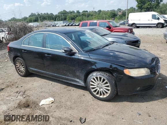 ✅ 2008 Volvo S80 3.2L • VIN: YV1AS982881069012 • Лот: 65800914. Опубликован ранее на Copart с пробегом 112 828 миль. Бесплатный доступ к архиву аукционных продаж из США и подробный отчёт об истории автомобиля на DreamBid. Изображение 4.