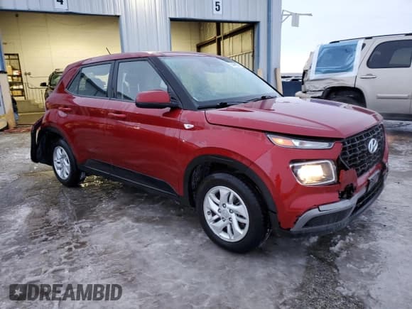 ✅ 2024 Hyundai Venue Essential • VIN: KMHRB8A32RU303324 • Lot: 88443855. Listed on Copart with 36,856 mi. Free auction sales archive from the USA and detailed vehicle history report at DreamBid. Image 4.