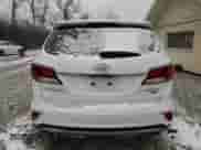 2018 Hyundai Santa Fe SE Ultimate z VIN KM8SR4HFXJU294169, wystawiony jako Copart lot #87123984 z przebiegiem 102 552 mil mil oraz Szkoda całkowita • Salvage title. Historia ofert i sprzedaży dostępna na DreamBid. Obrazek 6.