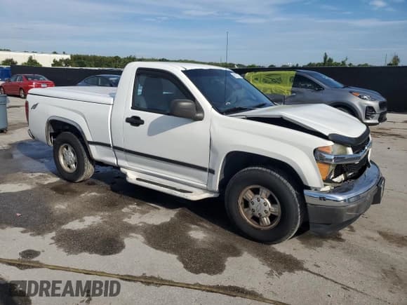 ✅ 2005 Chevrolet Colorado LS Z85 • VIN: 1GCCS146158253686 • Lot: 80157775. Listed on Copart with 207,912 mi. Free auction sales archive from the USA and detailed vehicle history report at DreamBid. Image 4.