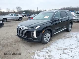 ✅ 2023 Hyundai Palisade SEL • VIN: KM8R2DGE1PU602978 • Лот: 41317363. Опубликован ранее на IAAI с пробегом 2 503 миль. Бесплатный доступ к архиву аукционных продаж из США и подробный отчёт об истории автомобиля на DreamBid. Изображение 2.
