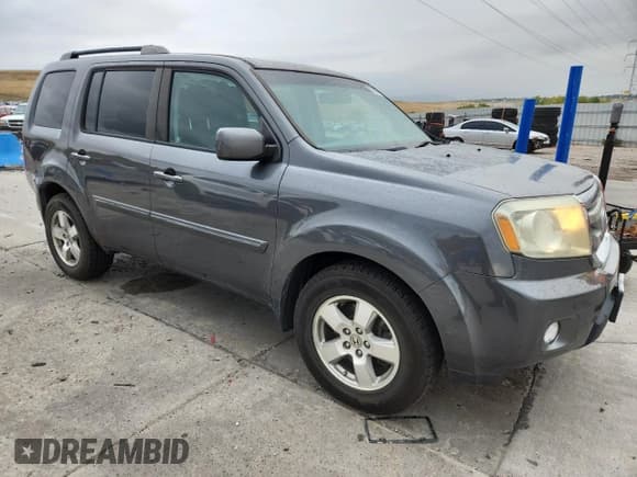 ✅ 2011 Honda Pilot EX-L • VIN: 5FNYF4H59BB071677 • Лот: 82278535. Опубликован ранее на Copart с пробегом 181 063 миль. Бесплатный доступ к архиву аукционных продаж из США и подробный отчёт об истории автомобиля на DreamBid. Изображение 4.