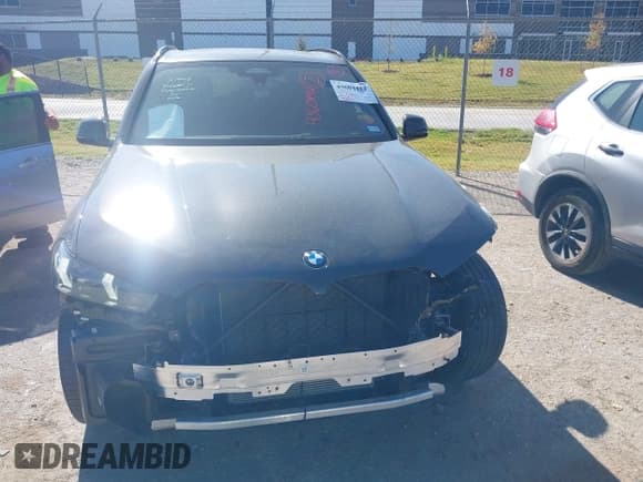 ✅ 2024 BMW X5 xDrive40i • VIN: 5UX23EU01R9U76742 • Lot: 43604412. Listed on IAAI with 19,294 mi. Free auction sales archive from the USA and detailed vehicle history report at DreamBid. Image 13.