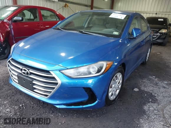 ✅ 2017 Hyundai Elantra SE • VIN: 5NPD74LFXHH209586 • Lot: 43322023. Listed on IAAI with 71,647 mi. Free auction sales archive from the USA and detailed vehicle history report at DreamBid. Image 2.