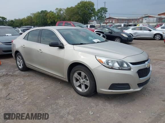 2015 Chevrolet Malibu LS with VIN 1G11A5SL7FF297143, listed as a IAAI auction lot 43285722 with 135,194 mi miles and . Bid and sale history available at DreamBid. Image 1.