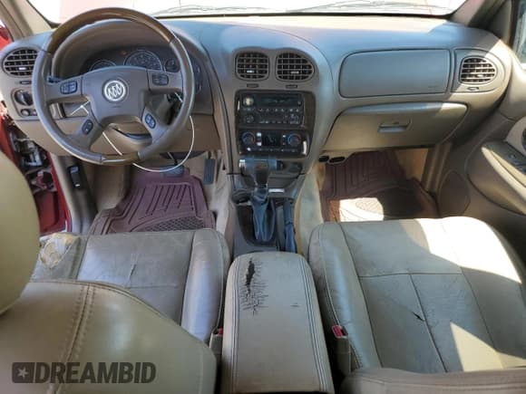 ✅ 2006 Buick Rainier CXL • VIN: 5GADS13S262230314 • Lot: 80493805. Wystawiony na Copart z przebiegiem 169 639 mil. Bezpłatny archiwum sprzedaży aukcyjnych z USA i szczegółowy raport historii pojazdu na DreamBid. Zdjęcie 8.