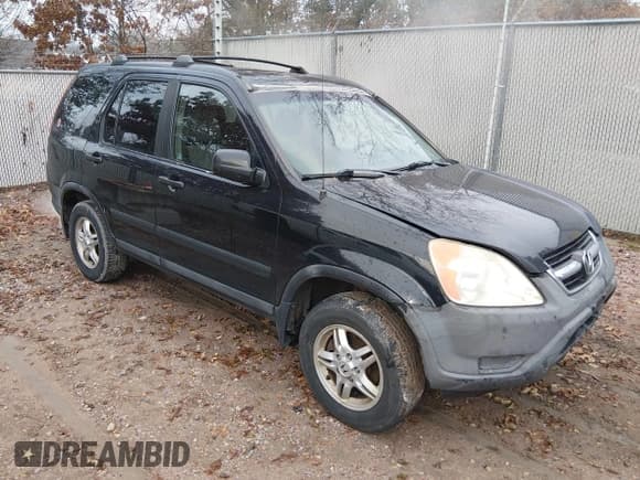✅ 2003 Honda CR-V EX • VIN: SHSRD78853U154703 • Lot: 43729931. Listed on IAAI with 279,004 mi. Free auction sales archive from the USA and detailed vehicle history report at DreamBid. Image 1.