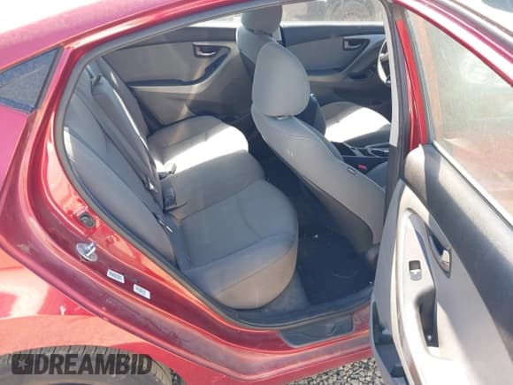 ✅ 2016 Hyundai Elantra SE • VIN: 5NPDH4AE5GH698985 • Lot: 42619902. Listed on IAAI with 151,898 mi. Free auction sales archive from the USA and detailed vehicle history report at DreamBid. Image 8.