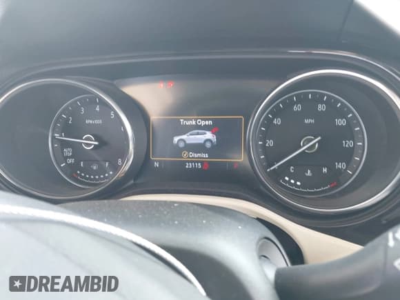 ✅ 2021 Buick Encore GX Essence • VIN: KL4MMFSL3MB181034 • Lot: 42858997. Listed on IAAI with 23,115 mi. Free auction sales archive from the USA and detailed vehicle history report at DreamBid. Image 7.