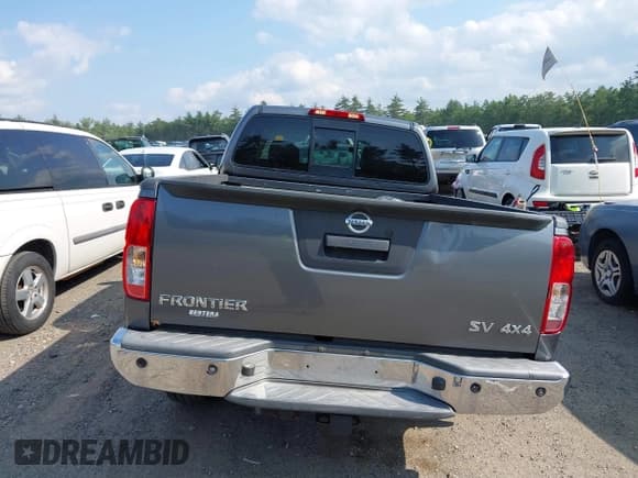 ✅ 2018 Nissan Frontier Pro-4X • VIN: 1N6AD0CW9JN702134 • Lot: 42535323. Listed on IAAI with 106,587 mi. Free auction sales archive from the USA and detailed vehicle history report at DreamBid. Image 16.