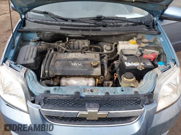 ✅ 2008 Chevrolet Aveo LS • VIN: KL1TD56678B057376 • Lot: 41690292. Wystawiony na IAAI z przebiegiem 198 508 mil. Bezpłatny archiwum sprzedaży aukcyjnych z USA i szczegółowy raport historii pojazdu na DreamBid. Zdjęcie 10.