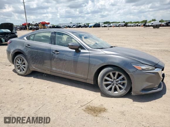 ✅ 2020 Mazda 6 Sport • VIN: JM1GL1UM9L1519197 • Lot: 41884595. Listed on Copart with 68,525 mi. Free auction sales archive from the USA and detailed vehicle history report at DreamBid. Image 4.