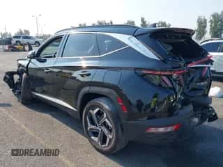 2024 Hyundai Tucson Limited with VIN KM8JECD17RU228735, listed as a IAAI auction lot 42732078 with 7,881 mi miles and . Bid and sale history available at DreamBid. Image 3.