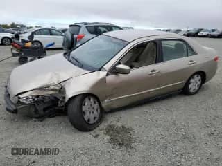 2004 Honda Accord LX with VIN JHMCM56374C017168, listed as a Copart auction lot 81934155 with Not provided miles and Salvage title. Bid and sale history available at DreamBid. Image 1.