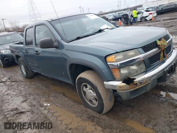 ✅ 2006 Chevrolet Colorado 1LT • VIN: 1GCDT136168242577 • Lot: 41490067. Wystawiony na IAAI z przebiegiem 237 496 mil. Bezpłatny archiwum sprzedaży aukcyjnych z USA i szczegółowy raport historii pojazdu na DreamBid. Zdjęcie 1.