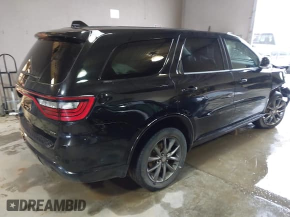 ✅ 2018 Dodge Durango GT • VIN: 1C4RDHDG2JC473402 • Lot: 41453437. Listed on IAAI with 182,411 mi. Free auction sales archive from the USA and detailed vehicle history report at DreamBid. Image 4.