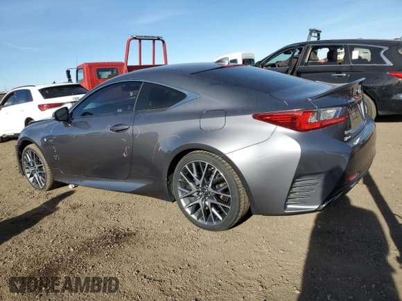 ✅ 2017 Lexus RC 350 • VIN: JTHSE5BC6H5007711 • Lot: 85346184. Listed on Copart with 34,108 mi. Free auction sales archive from the USA and detailed vehicle history report at DreamBid. Image 2.