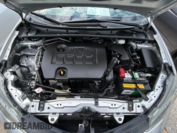 ✅ 2019 Toyota Corolla L • VIN: 2T1BURHE6KC198934 • Lot: 52821215. Listed on Copart with 161,347 mi. Free auction sales archive from the USA and detailed vehicle history report at DreamBid. Image 7.