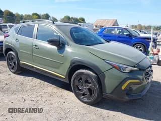 ✅ 2025 Subaru Crosstrek Special Sports • VIN: 4S4GUHF64S3775444 • Лот: 43366010. Опубликован ранее на IAAI с пробегом 87 миль. Бесплатный доступ к архиву аукционных продаж из США и подробный отчёт об истории автомобиля на DreamBid. Изображение 1.