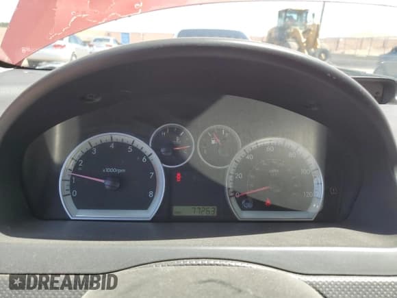 ✅ 2009 Chevrolet Aveo 1LT • VIN: KL1TD56E69B642569 • Lot: 56905535. Wystawiony na Copart z przebiegiem 77 263 mil. Bezpłatny archiwum sprzedaży aukcyjnych z USA i szczegółowy raport historii pojazdu na DreamBid. Zdjęcie 9.