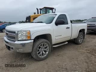 ✅ 2012 Chevrolet Silverado 1500 LT • VIN: 1GCNKSE05CZ222358 • Lot: 83836565. Listed on Copart with 167,800 mi. Free auction sales archive from the USA and detailed vehicle history report at DreamBid. Image 1.