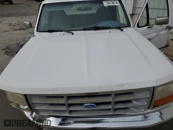 ✅ 1996 Ford F-150 • VIN: 1FTEX14H2TKA10044 • Lot: 78875674. Listed on Copart with Not provided. Free auction sales archive from the USA and detailed vehicle history report at DreamBid. Image 11.