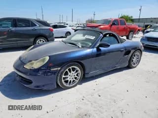 ✅ 2004 Porsche Boxster • VIN: WP0CA29804U620389 • Lot: 67020125. Listed on Copart with 134,279 mi. Free auction sales archive from the USA and detailed vehicle history report at DreamBid. Image 1.