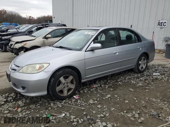 ✅ 2004 Honda Civic EX • VIN: 2HGES26894H582871 • Lot: 92175195. Wystawiony na Copart z przebiegiem 188 095 mil. Bezpłatny archiwum sprzedaży aukcyjnych z USA i szczegółowy raport historii pojazdu na DreamBid. Zdjęcie 1.