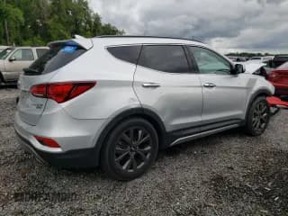 ✅ 2017 Hyundai Santa Fe Ultimate • VIN: 5XYZW4LA8HG471739 • Лот: 58624624. Опубликован ранее на Copart с пробегом 107 458 миль. Бесплатный доступ к архиву аукционных продаж из США и подробный отчёт об истории автомобиля на DreamBid. Изображение 3.
