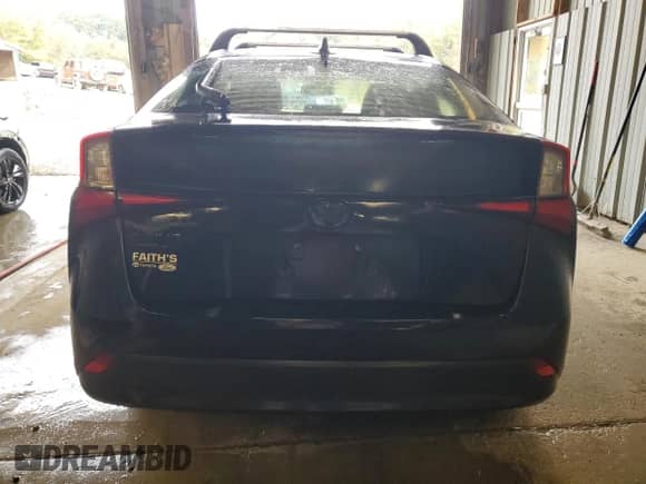 2022 Toyota Prius LE с VIN JTDL9MFU2N3036864, выставлен на аукционе Copart как лот 84032345 с пробегом 101 984 миль миль и Списание • Salvage title. История ставок и продаж доступна на DreamBid. Изображение 6.