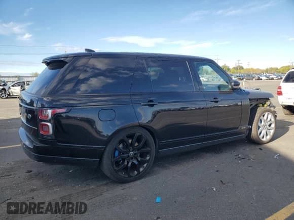 ✅ 2018 Land Rover Range Rover • VIN: SALGS5REXJA381865 • Lot: 84229985. Wystawiony na Copart z przebiegiem 105 737 mil. Bezpłatny archiwum sprzedaży aukcyjnych z USA i szczegółowy raport historii pojazdu na DreamBid. Zdjęcie 3.