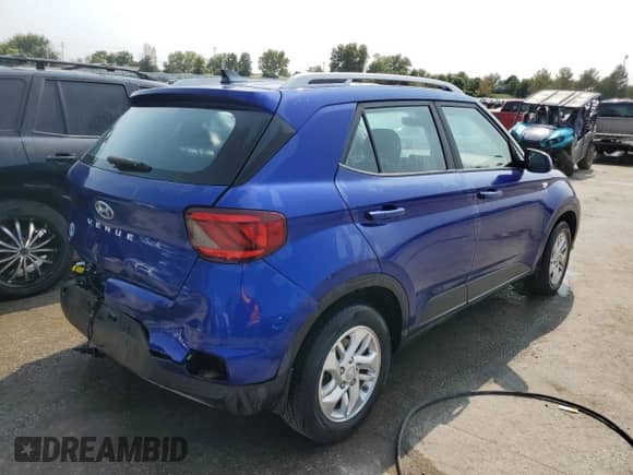 2020 Hyundai Venue SEL с VIN KMHRC8A31LU028632, выставлен на аукционе Copart как лот 70977384 с пробегом 51 490 миль миль и Списание • Salvage title. История ставок и продаж доступна на DreamBid. Изображение 3.