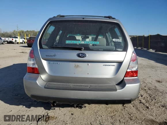 ✅ 2007 Subaru Forester X • VIN: JF1SG63697H737271 • Lot: 86217405. Listed on Copart with 134,650 mi. Free auction sales archive from the USA and detailed vehicle history report at DreamBid. Image 6.