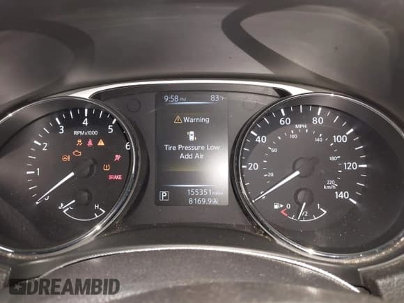 ✅ 2016 Nissan Rogue S • VIN: 5N1AT2MT9GC733695 • Lot: 42014928. Listed on IAAI with 155,351 mi. Free auction sales archive from the USA and detailed vehicle history report at DreamBid. Image 7.