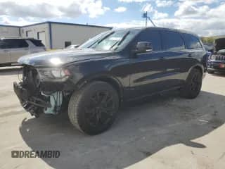 2015 Dodge Durango R/T with VIN 1C4SDHCT0FC755903, listed as a Copart auction lot 87270065 with 159,910 mi miles and Clean title. Bid and sale history available at DreamBid. Image 1.