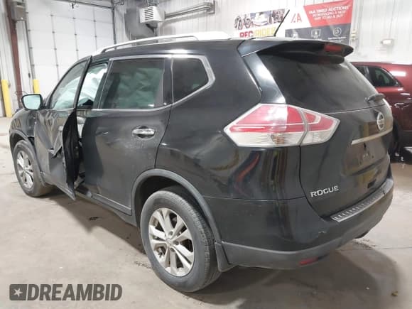 ✅ 2016 Nissan Rogue S • VIN: KNMAT2MV8GP693446 • Lot: 43545112. Wystawiony na IAAI z przebiegiem 147 176 mil. Bezpłatny archiwum sprzedaży aukcyjnych z USA i szczegółowy raport historii pojazdu na DreamBid. Zdjęcie 3.