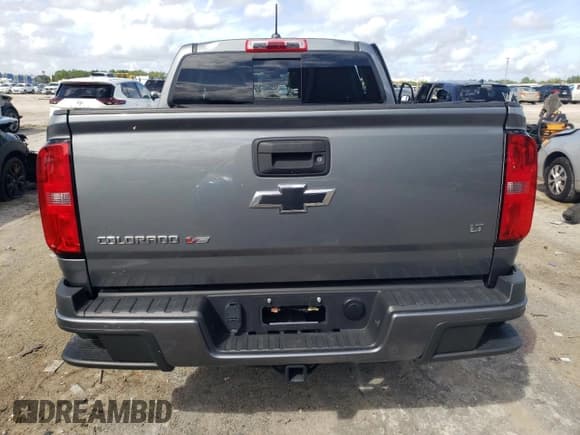 ✅ 2020 Chevrolet Colorado 2WD LT • VIN: 1GCGSCEN9L1134289 • Lot: 85866835. Listed on Copart with 84,590 mi. Free auction sales archive from the USA and detailed vehicle history report at DreamBid. Image 6.