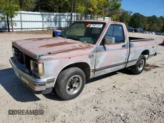1989 Chevrolet S-10 X96 с VIN 1GCCS14Z6K2231434, выставлен на аукционе Copart как лот 76987234 с пробегом 378 217 миль миль и Списание • Salvage title. История ставок и продаж доступна на DreamBid. Изображение 1.