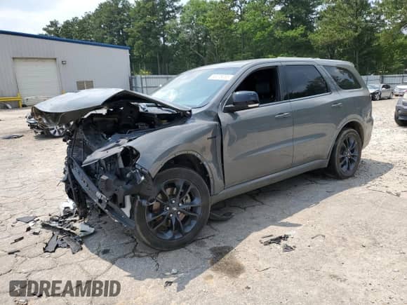 2022 Dodge Durango R/T with VIN 1C4SDHCT3NC229716, listed as a Copart auction lot 58078035 with Not provided miles and Salvage title. Bid and sale history available at DreamBid. Image 1.